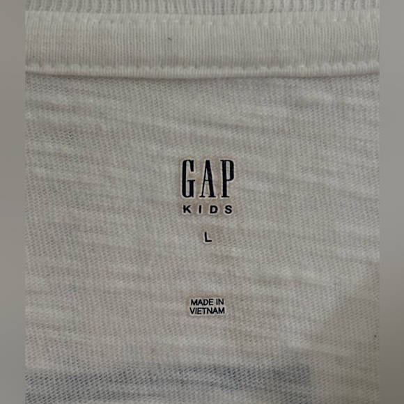 GAP Apollo Command Module Kids T-Shirt - White - Picture 3 of 5
